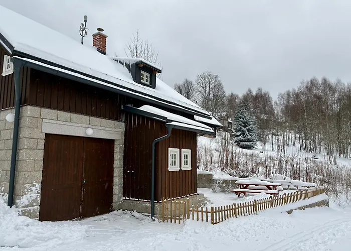 Andelka Domek alpejski Josefŭv Dŭl