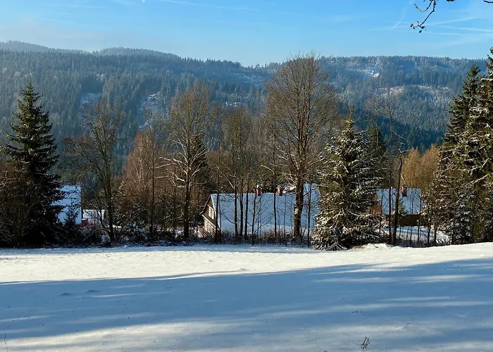 Andelka Domek alpejski Josefŭv Dŭl